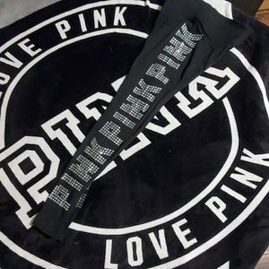 Vs pink bling leggings size xs